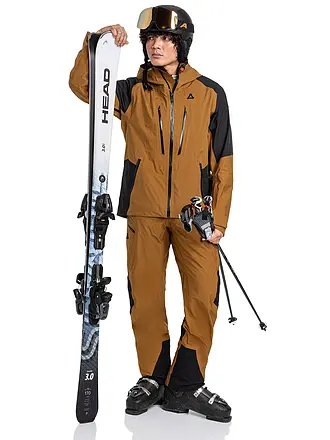SCHÖFFEL | Herren Skijacke Shell Style Lufeld | senf